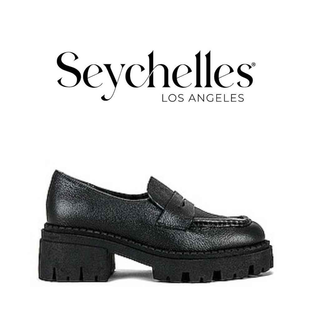 Seychelles - Meridian Black Leather 8 M